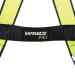 Safewaze SW-FS185- L/XL -- PRO Full Body Harness: 1 D-Ring, Mating Buckle Connection, Tongue Buckle Legs (L/XL) - SW-FS185-L/XL