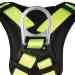 Safewaze SW-FS185- L/XL -- PRO Full Body Harness: 1 D-Ring, Mating Buckle Connection, Tongue Buckle Legs (L/XL) - SW-FS185-L/XL