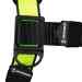 Safewaze SW-FS185- L/XL -- PRO Full Body Harness: 1 D-Ring, Mating Buckle Connection, Tongue Buckle Legs (L/XL) - SW-FS185-L/XL
