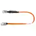 Safewaze FS88560-E V-Line 6' Energy Absorbing Lanyard: Snap Hook - SW-FS88560-E