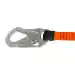 Safewaze FS88560-E V-Line 6' Energy Absorbing Lanyard: Snap Hook - SW-FS88560-E
