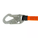 Safewaze FS88560-E V-Line 6' Energy Absorbing Lanyard: Snap Hook - SW-FS88560-E