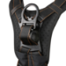 Safewaze V-Select Full Body Harness - 1D, Quick-Connect Chest, Tongue Buckle Legs - 