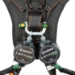 Safewaze V-Select Full Body Harness - 1D, Quick-Connect Chest, Tongue Buckle Legs - 