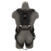 Safewaze V-Select Full Body Harness - 1D, Quick-Connect Chest, Tongue Buckle Legs - 