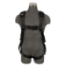 Safewaze V-Select Full Body Harness - 1D, Quick-Connect Chest, Tongue Buckle Legs - 