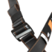Safewaze V-Select Full Body Harness - 1D, Quick-Connect Chest, Tongue Buckle Legs - 