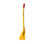 Shingle Eater 6128 Short & Narrow Shingle Eater, 6128, Short & Narrow, shingle remover, roofing tear off tool, 36.5? handle, 7? footplate, 7 teeth, American made