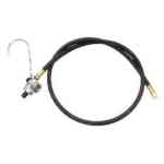 Sievert 3015-04 - 4 ft. Propane Hose w/ 28 PSI Regulator, 9/16 LH FPT sievert, propane, hose, psi regulator, 4, 9/16 lh fpt, 476-3015-04