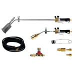 Sievert TI4471 Turboroofer Combination Torch Kit Torch Kit, torch, sievert, Turboroofer, 500k BTU/hr, Kit, ti4471, roofing kit, roofer kit, field kit, 
