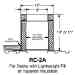 Portals Plus 32101, Small RC-2A Straight Sided Roof Curb- 11" High - POR-32101