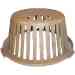Jay R. Smith Mfg. Co. – 1010 Dome Roof Drain , Cast Iron with Poly Dome & Accessories