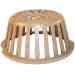 Jay R. Smith Mfg. Co. – 1310 Dome Roof Drain, Cast Iron Body with Dome & Accessories