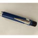St. Louis Crayon & Soapstone Metal Crayon Holder - Blue with Black Trim, 12/Box - STL-20004