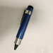 St. Louis Crayon & Soapstone Metal Crayon Holder - Blue with Black Trim, 12/Box - STL-20004