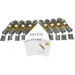Standing Seam Roof Anchor 1, 8 Piece Pro Pack with 8 Anchors, Nylon Tip Set Screws Standing Seam Roof Anchor 1, fall protection distributors