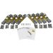 Standing Seam Roof Anchor 1, 8 Piece Pro Pack with 8 Anchors, Nylon Tip Set Screws - FPD-SSRACONTRPACK
