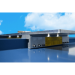 Standing Seam Roof Anchors 1, 100' Horizontal Lifeline Kit With 4 SSRA1 Anchors and 2 SSRA3 Anchor Plates - FPD-SSRA-HLL
