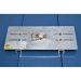 Standing Seam Roof Anchors 1, 100' Horizontal Lifeline Kit With 4 SSRA1 Anchors and 2 SSRA3 Anchor Plates - FPD-SSRA-HLL