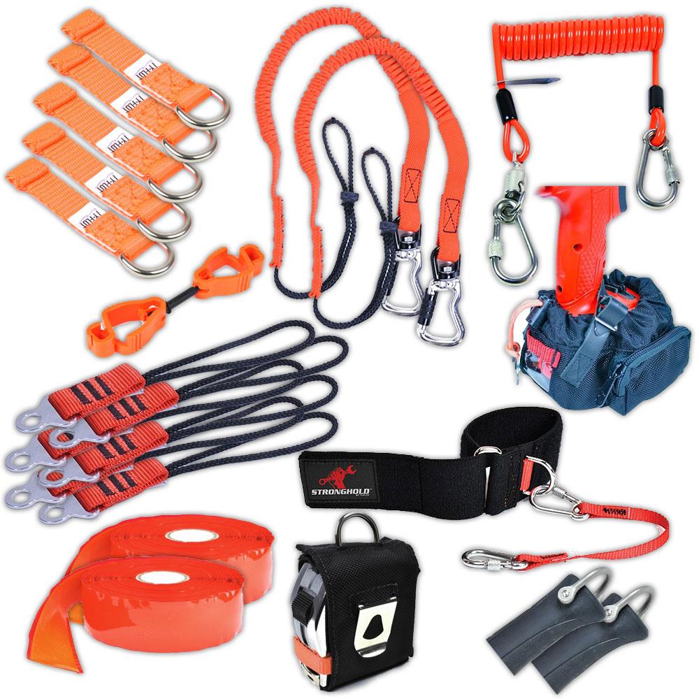guardian 99-11-0125 iron worker tool tether trade kit