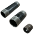 RACE - Steel Pipe Nipples with Spacing for Wrench, Male Ends - 