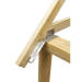 Super Anchor Safety 1004A - Vertical Wall Anchor & Fastener Kit - SAS-1004A