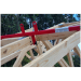 Super Anchor Safety 1012 - Combo Safety Bar for 2x4/2x6 Trusses - SAS-1012