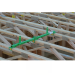 Super Anchor Safety 1017A 2x4 Floor Joist Safety Bar - SAS-1017-A