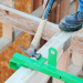 Super Anchor Safety 1017A 2x4 Floor Joist Safety Bar - SAS-1017-A