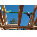 Super Anchor Safety 1017A 2x4 Floor Joist Safety Bar - SAS-1017-A