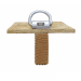 Super Anchor Safety 1029-S D-ShakL2 Anchor, Stainless Steel - SAS-1029-S