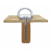 Super Anchor Safety 1029-S D-ShakL2 Anchor, Stainless Steel - SAS-1029-S