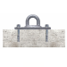 Super Anchor Safety 1037-G CRA D-Plate Anchor - SAS-1037-G