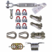 Super Anchor Safety 1050-G HLL Galvanized Rigging Kit - SAS-1050-G