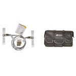Super Anchor Safety 1323 - 20ft, 30 degree, Horitzontal Lifeline Kit SUPER ANCHOR SAFETY, 1323, 20FT, 30 DEGREE, HORIZONTAL LIFELINE KIT, CARRY BAG, HINGE2 ANCHORS, HLL WIRE ROPE SNAPHOOKS, O-RING SLIDERS & FASTENERS