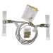 Super Anchor Safety 1324 - Horizontal Lifeline System, 20ft, 30 degree sag angle - SAS-1324