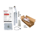 Super Anchor Safety 2811 - Super Z-Purlin Single Pack Anchor, Stem, Flashing, Bolts and Manual - SAS-2811