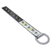 Super Anchor Safety 2816 - RS-20 Anchor Single Retail Package, 1 Hole size, 430 SST, Dacromet Coated D-Ring - SAS-2816