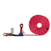 Super Anchor Safety 4034-30SG - Deluxe 12-Strand 30' Lifeline w/ Snaphook 4015 SuperGrab - SAS-4034-30SG