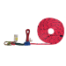 Super Anchor Safety 4034-50SG - Deluxe 12-Strand 50' Lifeline w/ Snaphook 4015 SuperGrab - SAS-4034-50SG