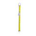 Super Anchor Safety 6015-D - 36" Heavy Duty Webbing w/ Slotted D-Ring and Loop End - SAS-6015