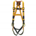 Super Anchor Safety - 6067 - 3-D Ring Fall Arrester Harness- Tongue Buckle - 
