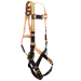 Super Anchor Safety - 6067 - 3-D Ring Fall Arrester Harness- Tongue Buckle - 