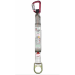 Super Anchor Safety 6184 MAX Force Absorber with Aluminum Carabiner & D-Ring End - SAS-6184