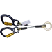Super Anchor Safety 6515-C - 2-D Lanyards w/ Captive Aluminum Auto Lock Carabiners - SAS-6515-C