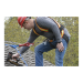 Super Anchor Safety 6515-CA - 2-D Lanyard w/ Aluminum Twist Lock Carabiners - SAS-6515-CA