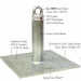 Super Anchor Safety CRA-W Loop Top Anchors- 12", 18", 24" - 