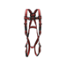Super Anchor Safety P-6001-R - Proseries Full Body Harness, Red - P-6001-R