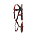 Super Anchor Safety P-6001-R - Proseries Full Body Harness, Red - P-6001-R