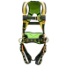 Super Anchor Safety - TB3-6072 - 3 D-Ring Fall Arrester Harness, Tongue Buckle - 